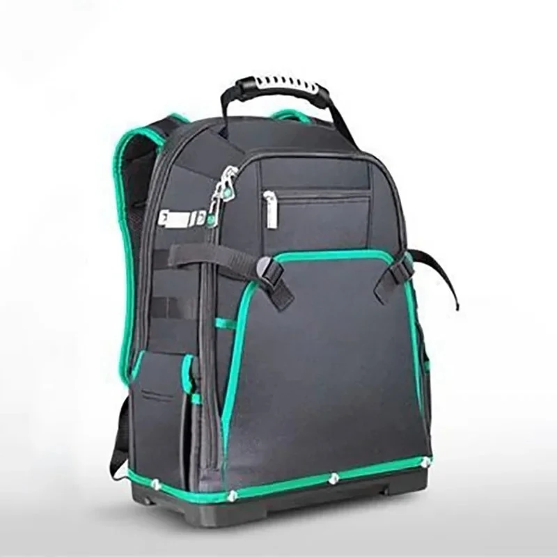 Multifunctional Large Capacity Tool Backpack Electrician Professional Hardware Organizer Bags Portable Repair Tools Storage Bag