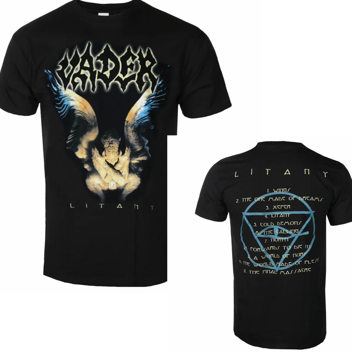 New Vader Band Graphic Cotton T-shirt Unisex Short Sleeve Fashion Brand Tee Luxury Casual Vintage Tees