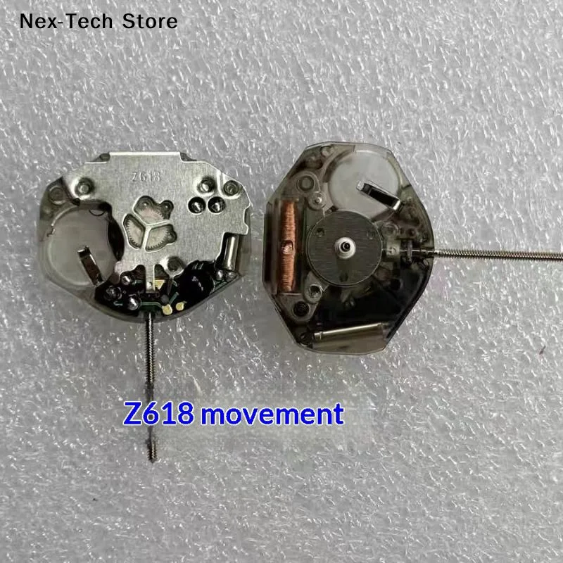 [NT]1Pcs Three Hands No Calendar New Quartz Movement High Quality Z618 Movement Watches DIY Accessories[NT]