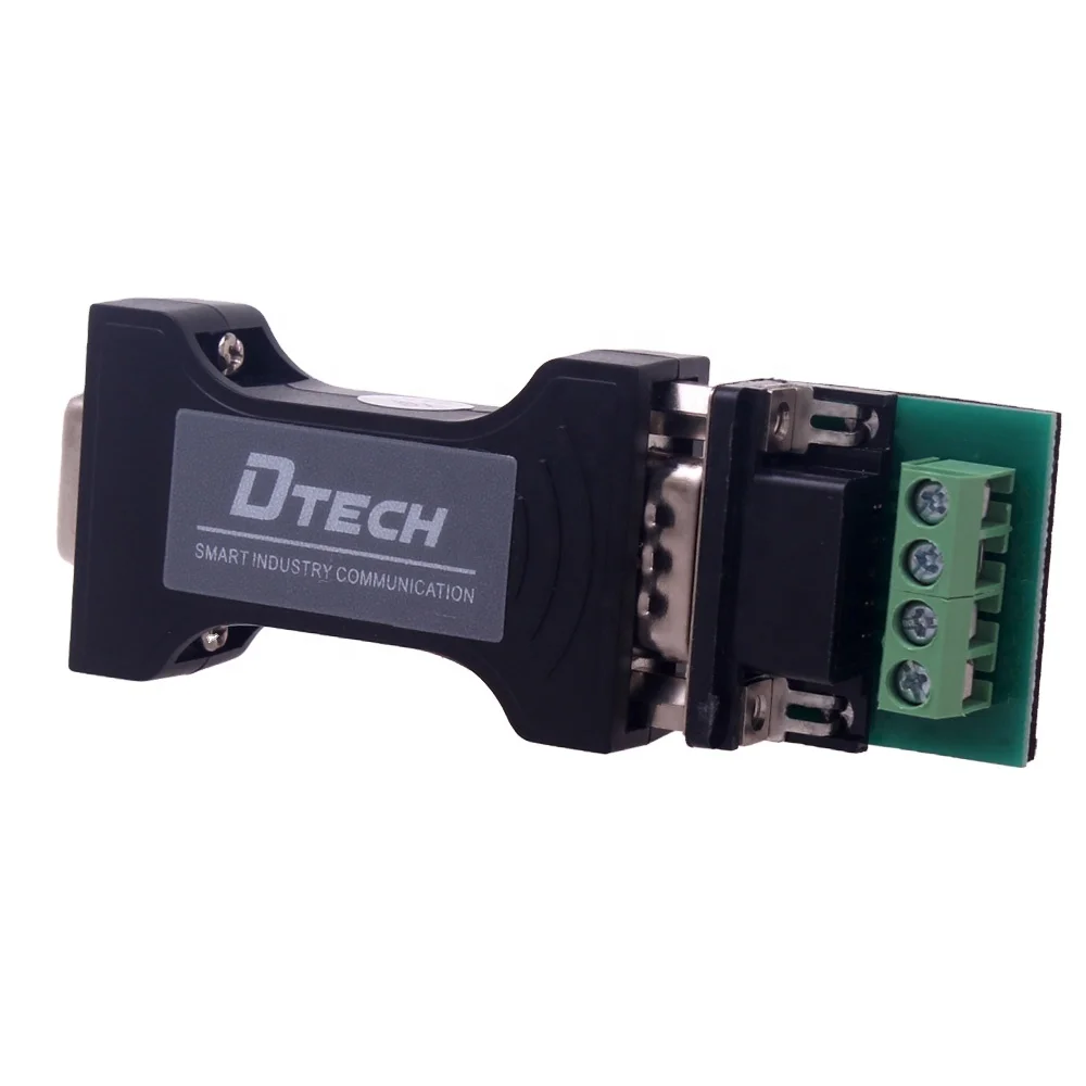 3PCS Optical Electrical RS232 To RS485 Converter 300~38400bps Plug And Play Twisted -pair Rs232 To Rs485 Adapter For Computer