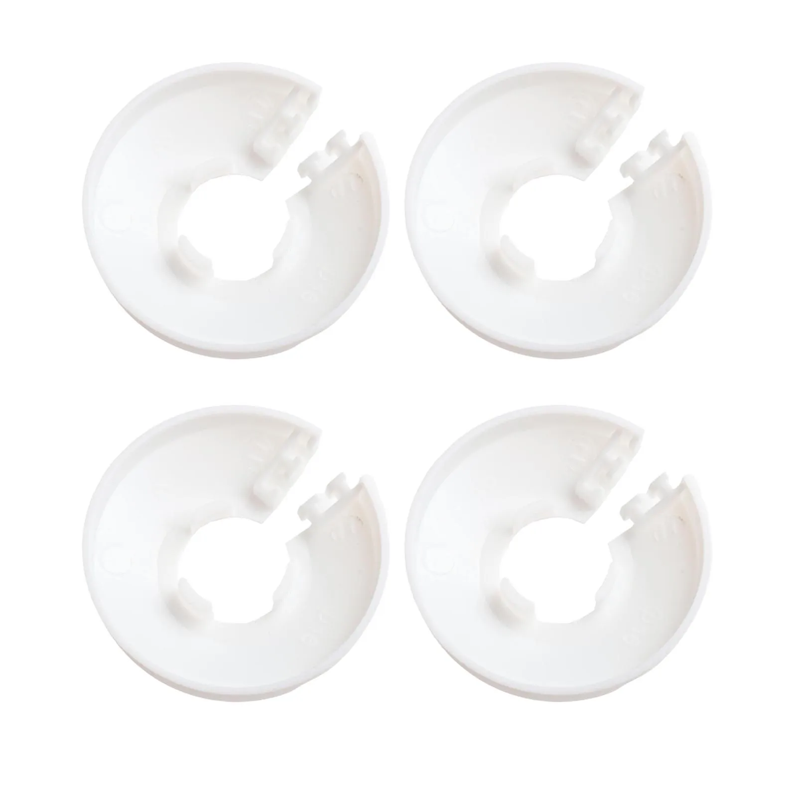 Escutcheon Plates Bathroom Radiator Pipe Cover Corrosion-Resistant Drainage Pipes Long-lasting Use Bathroom Sink
