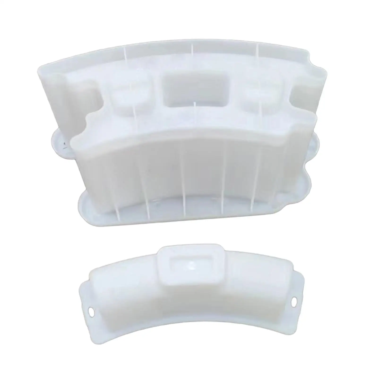Round Concrete Block Brick Mold Sturdy Engineering Well Wall Brick Block Mold DIY Crafts Easy to Use for Courtyard Garden Patio
