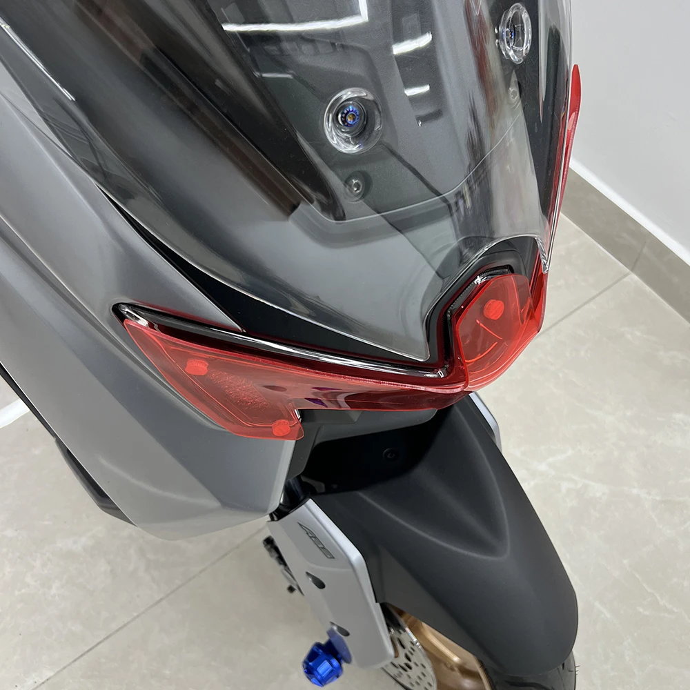 ヤマハ NMAX125/155 V3 2025 ヘッドライト保護ガード グリーン グレー