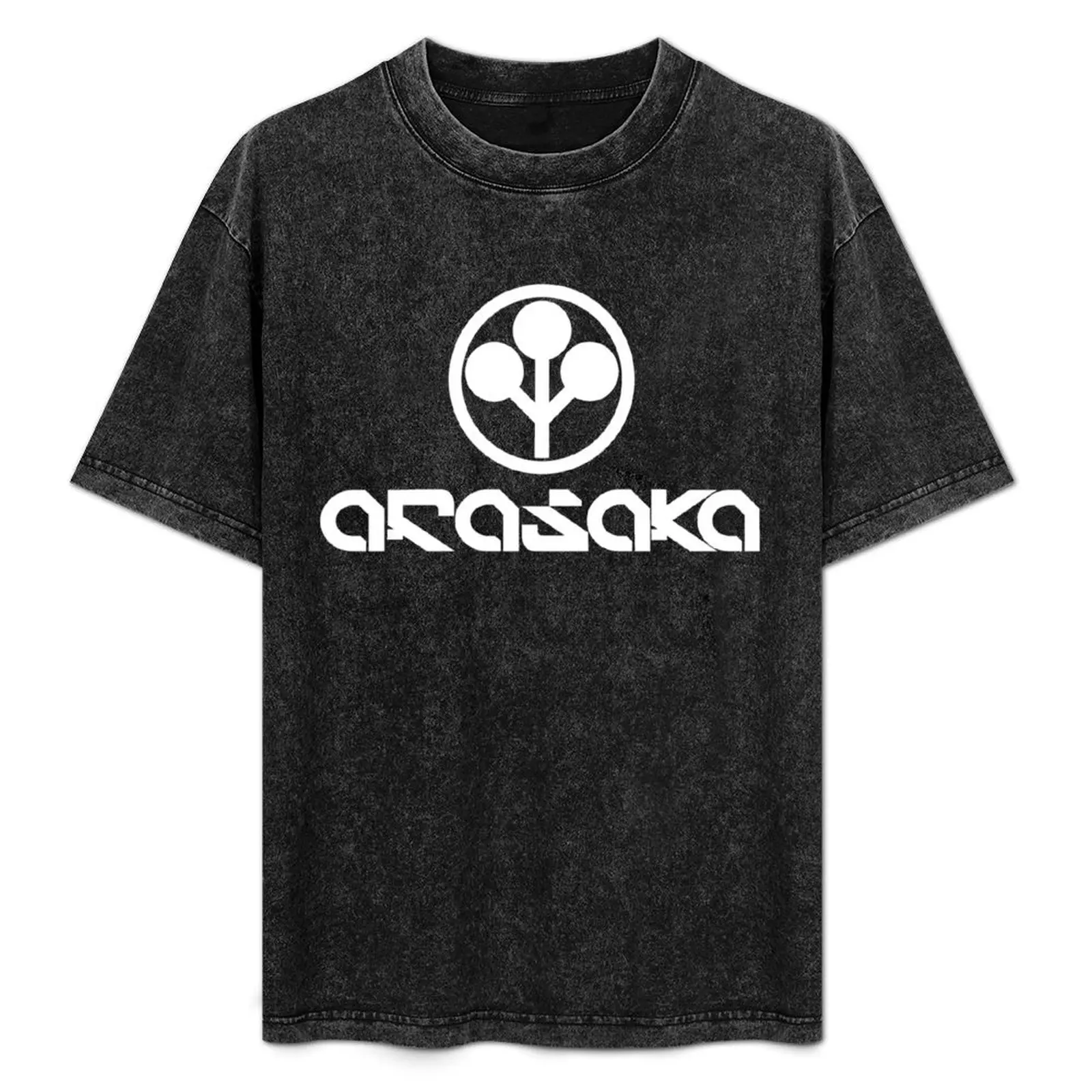 arasaka corp T-Shirt funny meme t-shirts funny costumes man clothes blue archive Short sleeve tee men