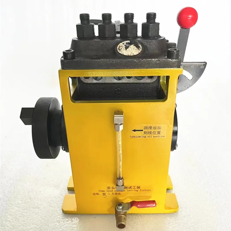 

Test Bench Part Diesel Pump Testing Clamp Repair Tool with Standard Data Rack Position Oil Quantity Parameter for Kubota Zexel