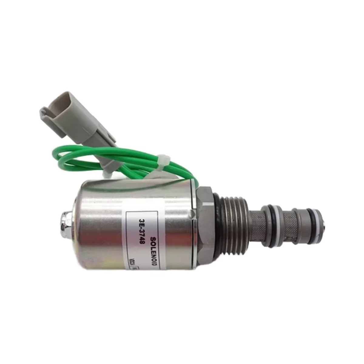 

For 3E-3748 Solenoid Valve 3E3748 Compatible With Engine 3406B 3406C 3116 3126 3406 3408 824G 844 MOTOR GRADER 24H