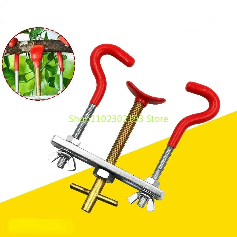 Jardim Bonsai Ferramenta de Poda Branch Galho Trunk Ajustador Dispositivo Curva Bender Bending Ferramentas Faça Você Mesmo Modelagem Ferramentas Manuais 1pc