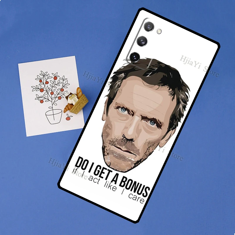 Dr House Hugh Laurie Pills Case For Samsung Galaxy S23 Ultra S21 S20 FE S8 S9 S10 Note 10 Plus Note 20 S22 Ultra Cover