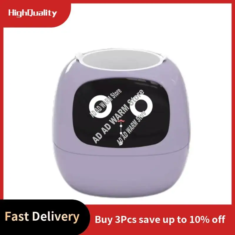 

AD23-AI Pet Flowerpot Planting Robot 7 Smart Sensors Smart Planter Plant Time Temperature Display Flower Pots