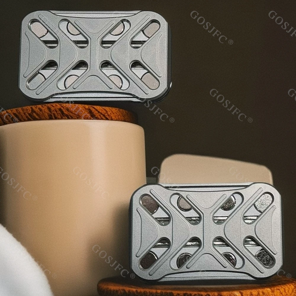 Yanjie جوفاء غير محدود دفع المنزلق الفولاذ المقاوم للصدأ لعبة تخفيف التوتر ألعاب متململة للبالغين مكتب مكتب الملحقات #2