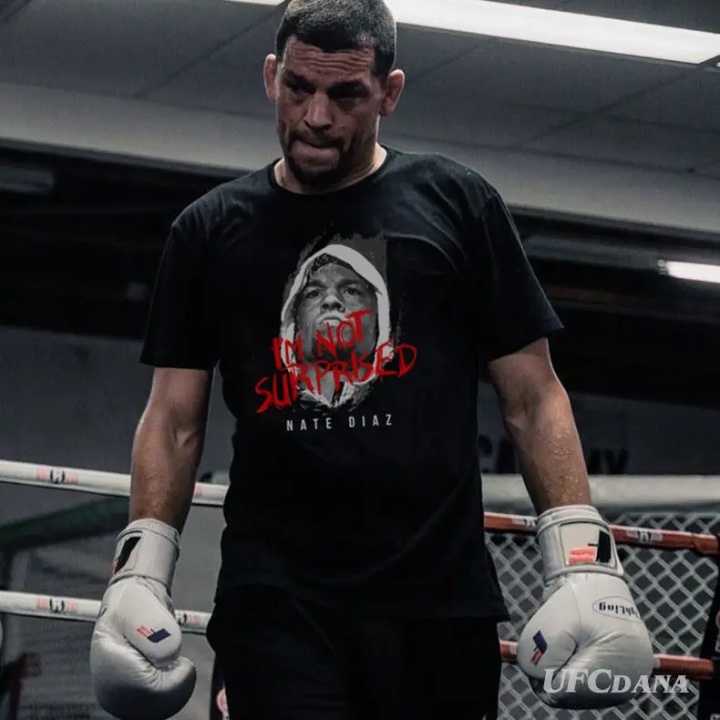مختلط فنون الدفاع عن النفس دياز Chimaev Poirier مطبوعة الصيف تي شيرتات قصيرة الاكمام الرجال والنساء عادية كبيرة MMA عشاق #4