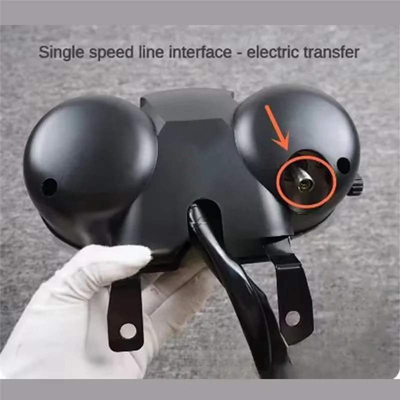 

Leading-Edge-Motorcycle Speedometer Cafe Racer Tachometer Fuel Gauge LED Instrument For Suzuki GN125 GN150 GN 125 150 125Cc 150C