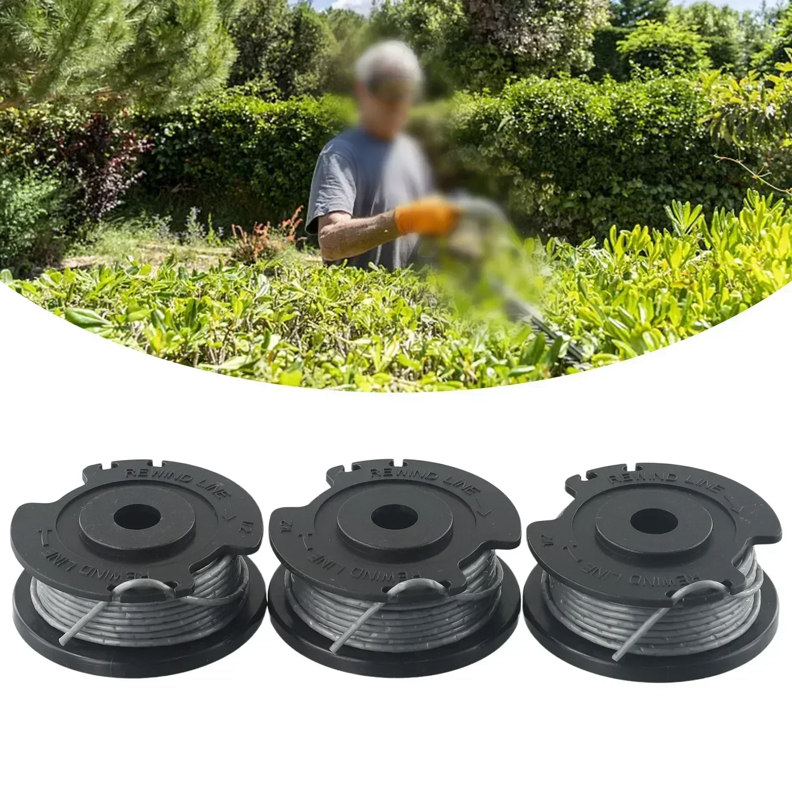 For Bosch Line Spool For EasyGrassCut Garden Tool Parts String Trimmer 18-230 18-260 18 23 26 18-26 F016800569 Replacement