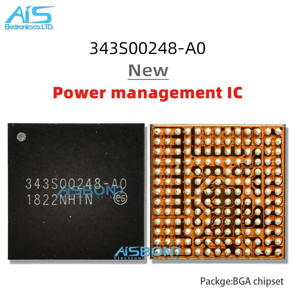 

Новый 343S00248-A0, ремонтная микросхема управления питанием для iPad Pro Mini 5 343S00248 A0, микросхема зарядного устройства PMIC