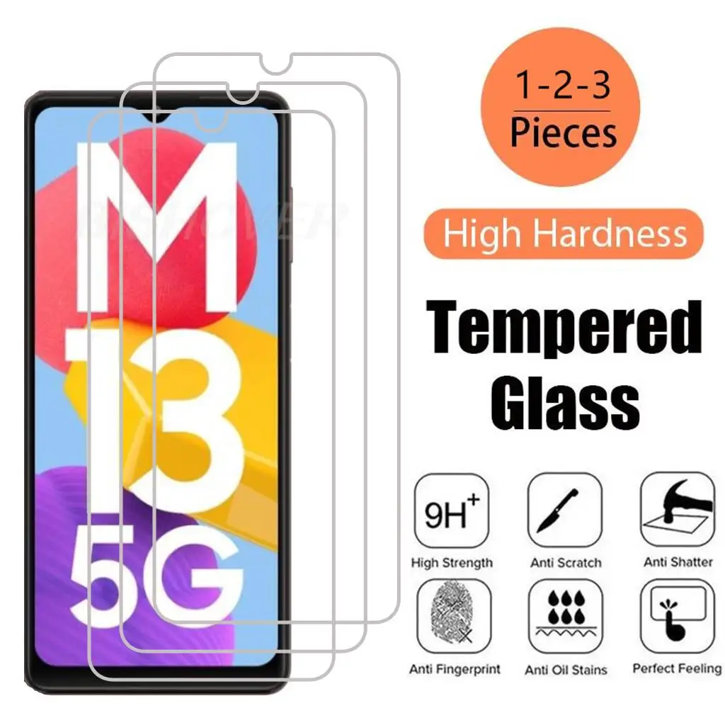 Tempered Glass For Samsung Galaxy M13 6.6