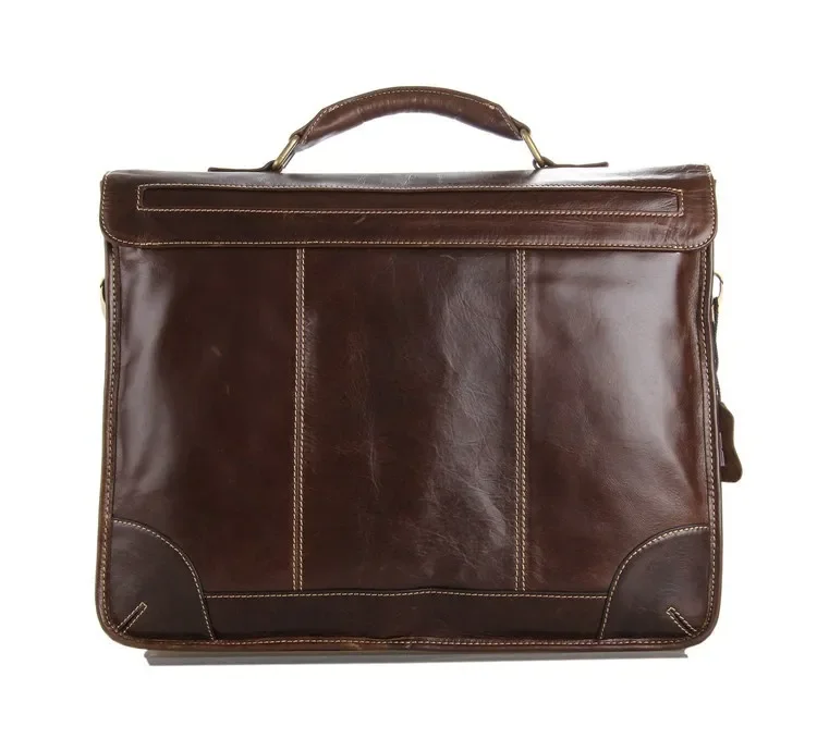 Hochwertige Vintage 100% Garantie Echt leder Cross Body Herren Umhängetaschen Aktentasche Portfolio # m7091