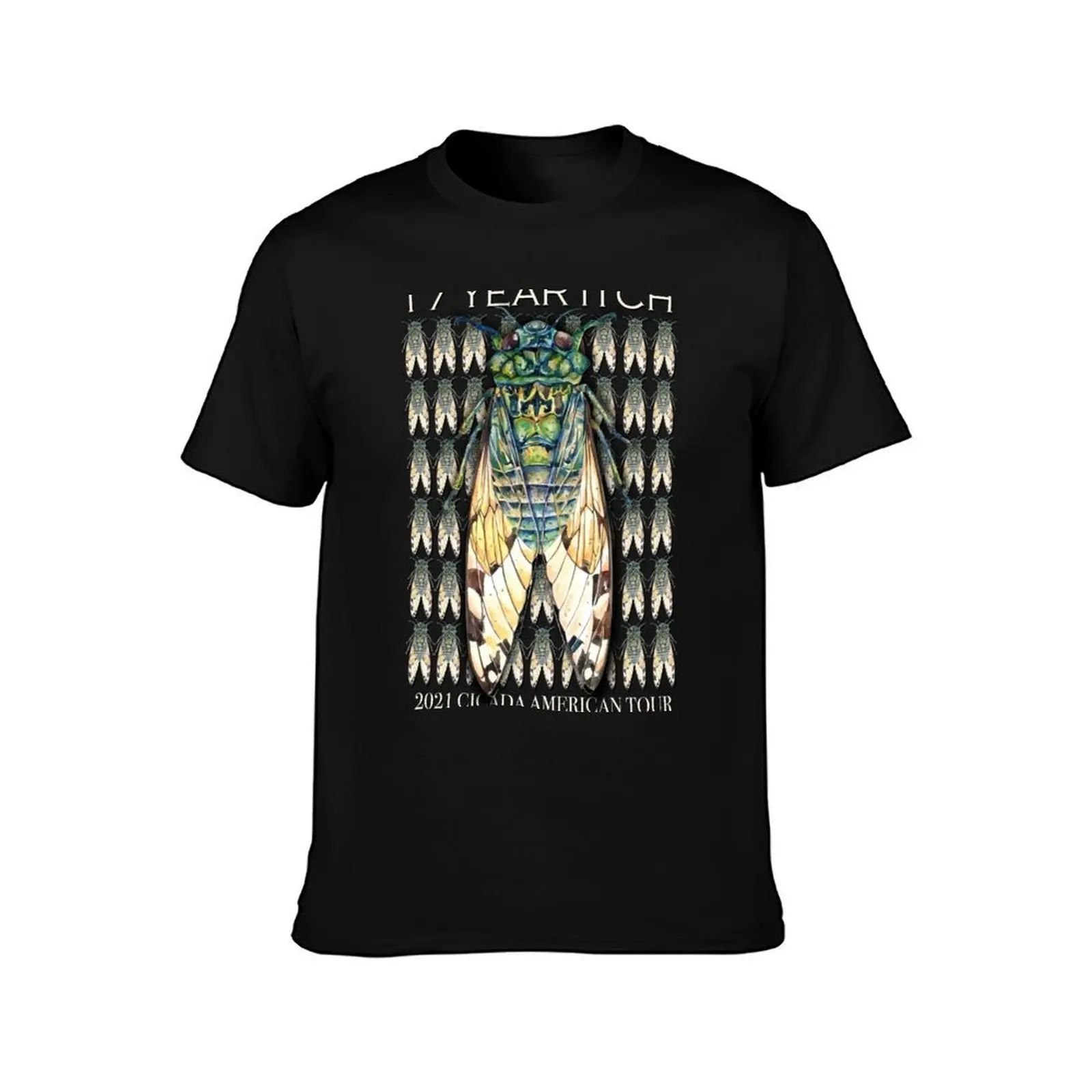 Cicada Eastern Brood X Reemergence / Insect 17 Years Bugs 3 T-Shirt Quick Dry Fishing T-Shirt