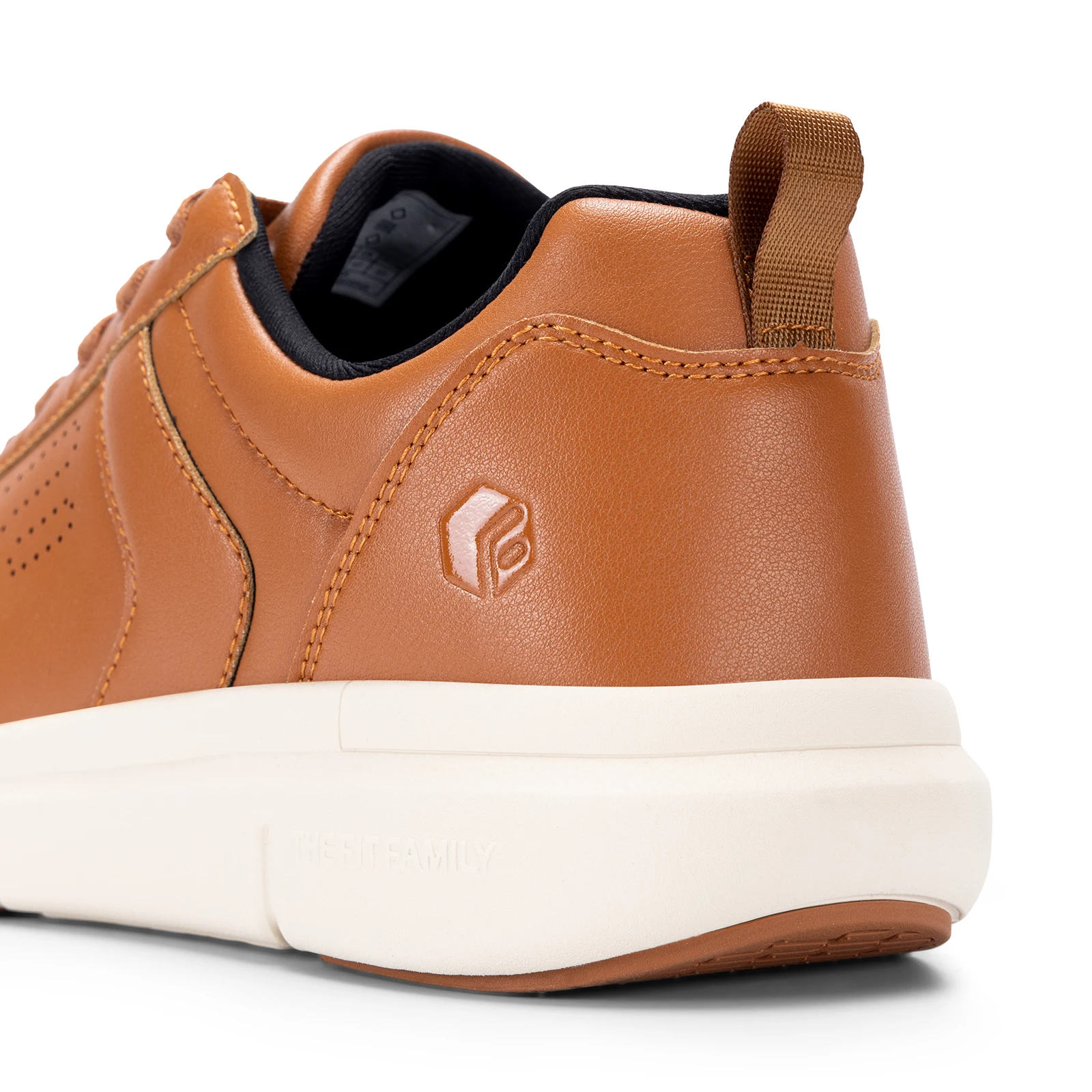 FitVille Herren-Freizeitschuhe aus Leder, breite Wanderschuhe, leicht, für geschwollene Füße, lindert Fußschmerzen – Detail 23