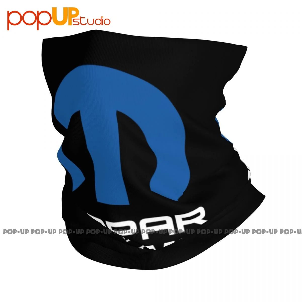 Mopar Performance P-264 Neck Gaiter Bandana Scarf Face Mask