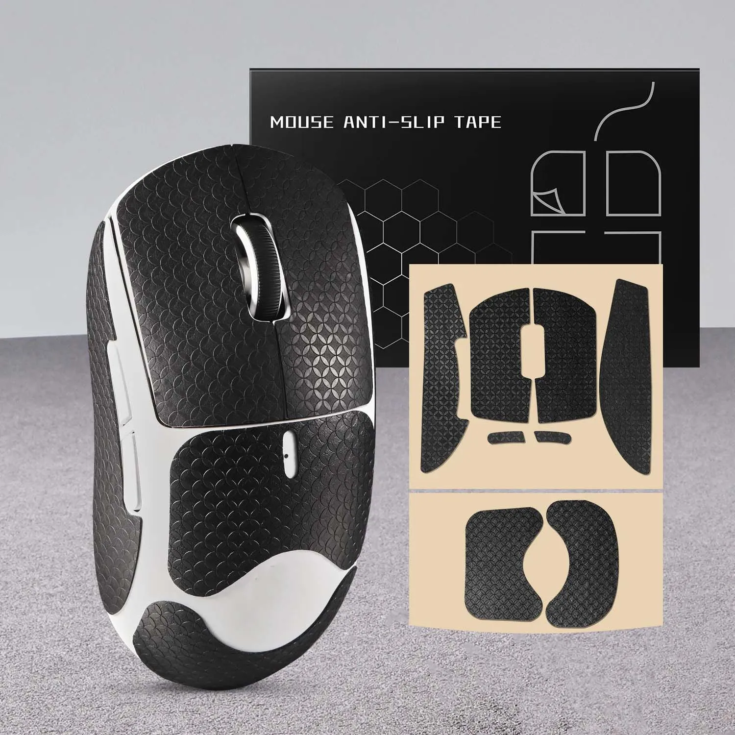 Ucons Mouse Grip Tape for Logitech G Pro X Superlight 2 DEX/Pro 2 Lightspeed Mouse Sticker Skin for G Pro Wireless/Superlight