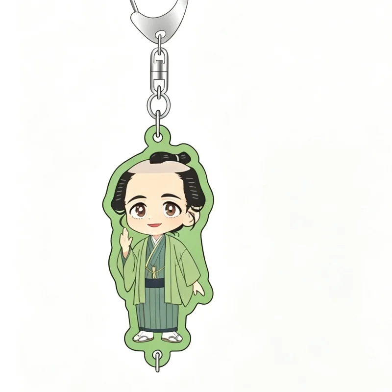 Classic As A Gift For Fans High Pixel 6cm Anime Bag Acrylic KeyRing Anime Shabake Cell Phone Pendant Exquisite Product Keychain