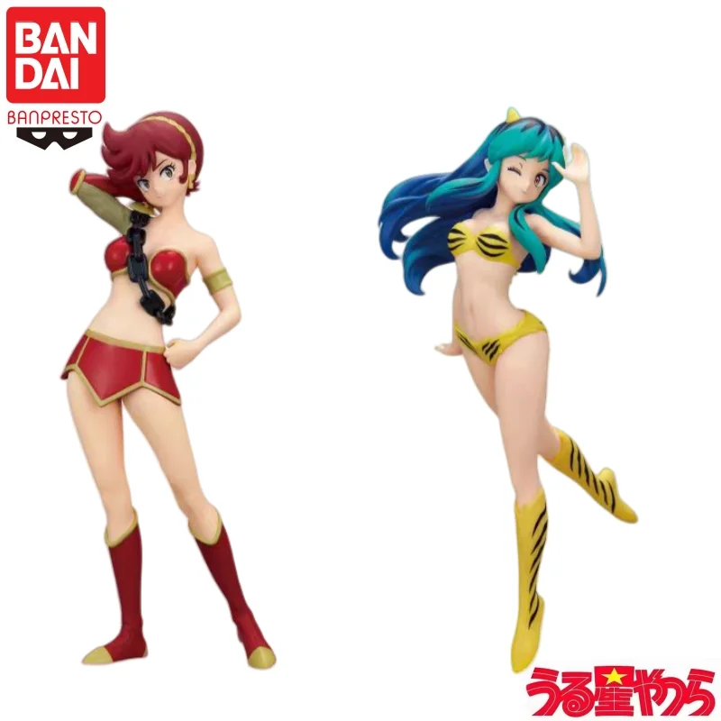 

In Stock Original Bandai Banpresto Urusei Yatsura Benten Lum Action Figure Model Doll Brand New Boxed Animation Peripherals