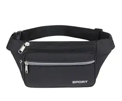 Bolsa de peito multifuncional elegante para primavera e verão, bolsa de cintura para esportes ao ar livre e fitness