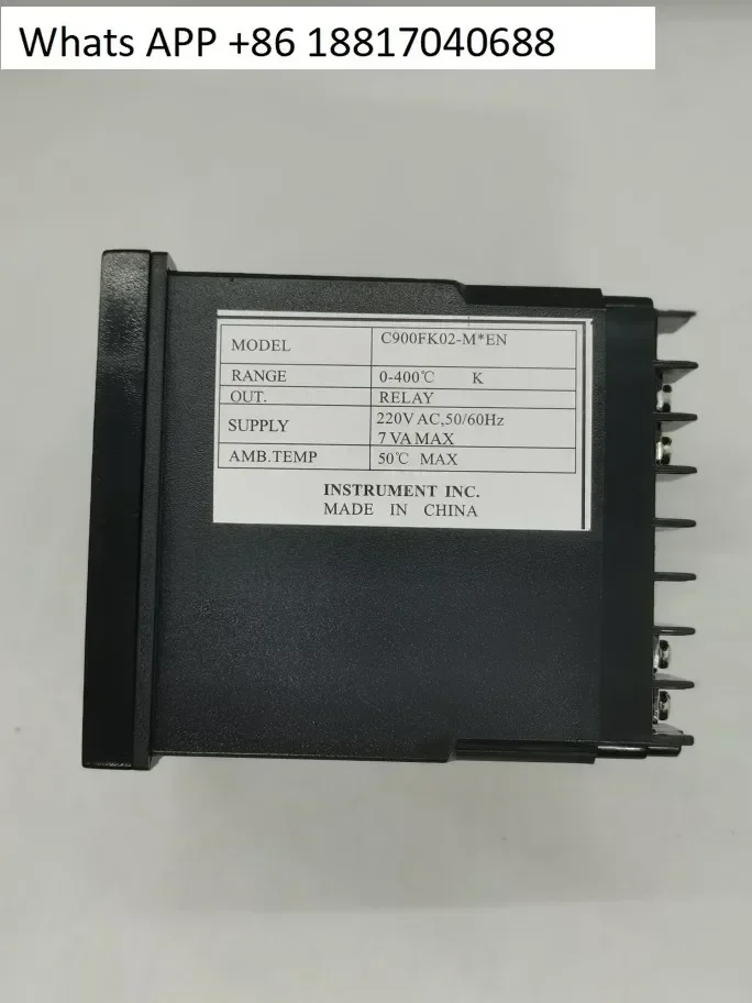 SUPRKC Thermostat REX-C900FK02-M * EN Relay REX-C900FK02-V * EN Solid State