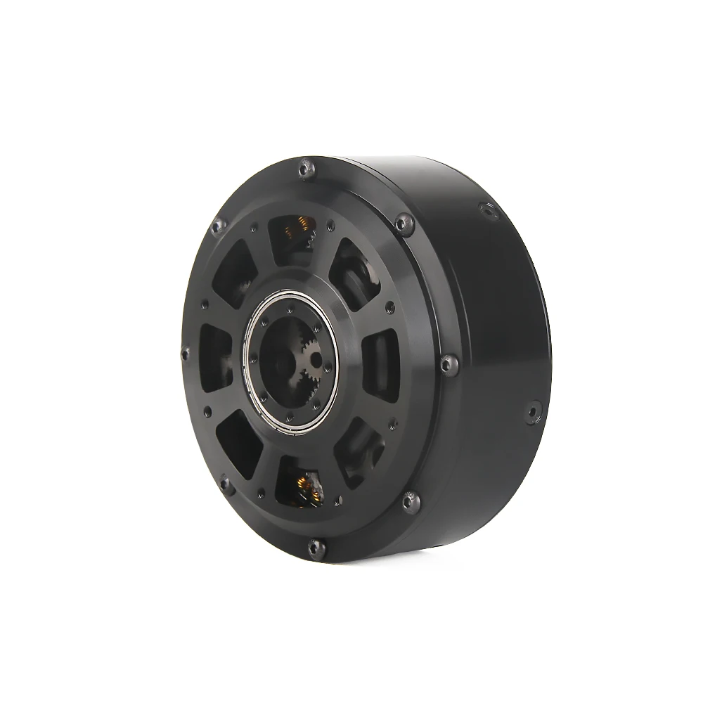 T-MOTOR geared A80-9 bldc motor with planetary gear 9:1 reduction ratio MIT cheetah robot dog motor