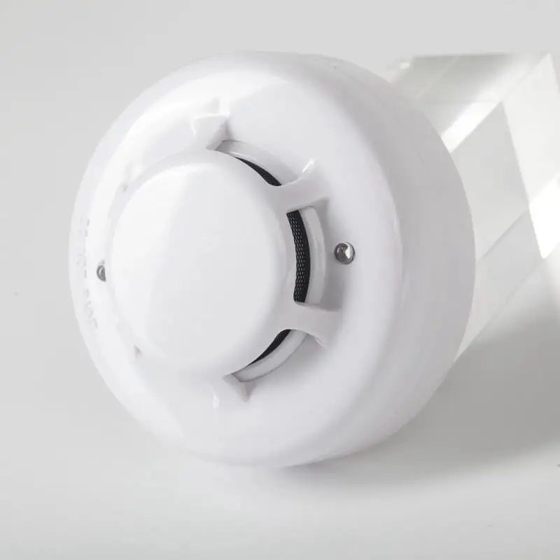 China 2 Wired Alarm China Wired Optical Smoke Detector China Hard Wired Smoke Detectors