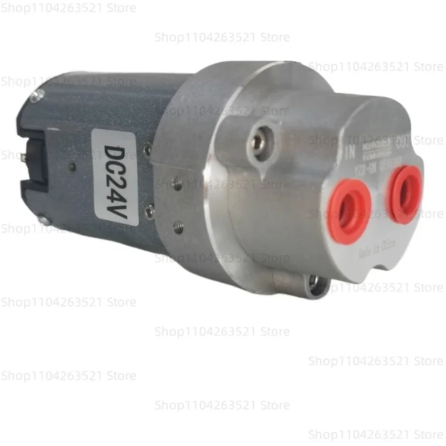 Electric Self-Priming Gear Pump, High Efficiency, DC 24V, Suitable for Liquid Transportation and Lubrication Such as Edible Oil