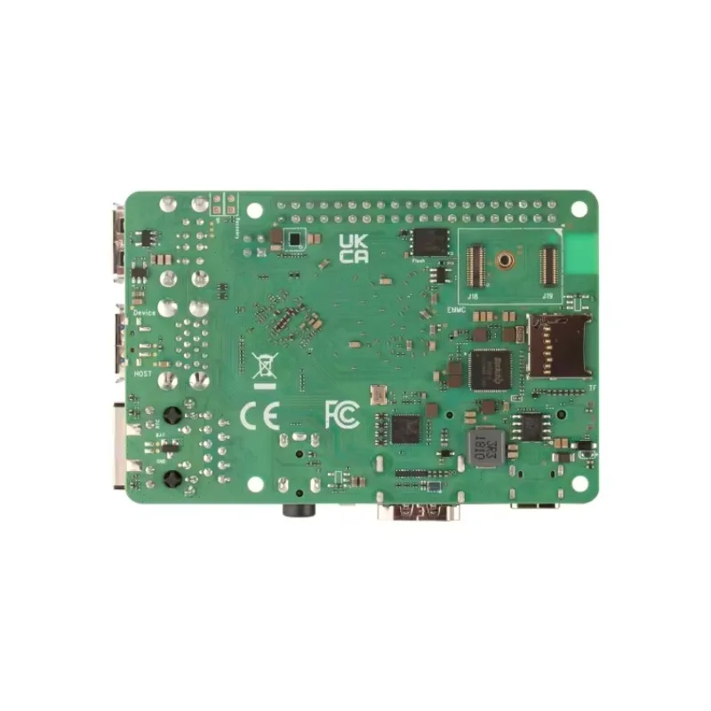GOOD GGDX Hot Seller Radxa ROCK 3C Development Board ROCK 3C 1GB/2GB/4GB/8GB RK3566 Quad Core CPU Single Computer Linux OS in St
