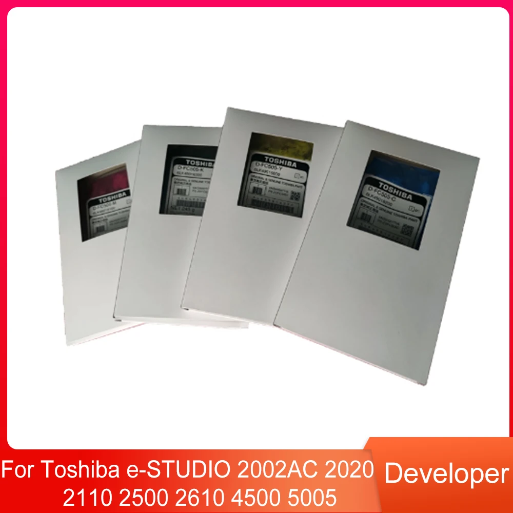 

Original FC505 C/M/Y/K Developer for Toshiba e-STUDIO 2002AC 2020 2110 2500 2610 4500 5005