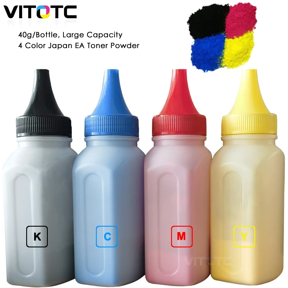 

Refill Toner Powder Compatible for HP Color LaserJet Pro M154a 154nw MFP M180 181fw Printer