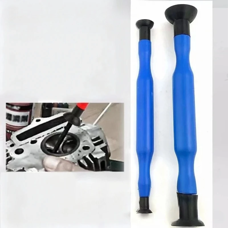 

2PCS Cylinder Engine Valve Dust Grinding Tool Manual Valve Lapping Grinding Sticks Grips with Suction Cup Motor Parts