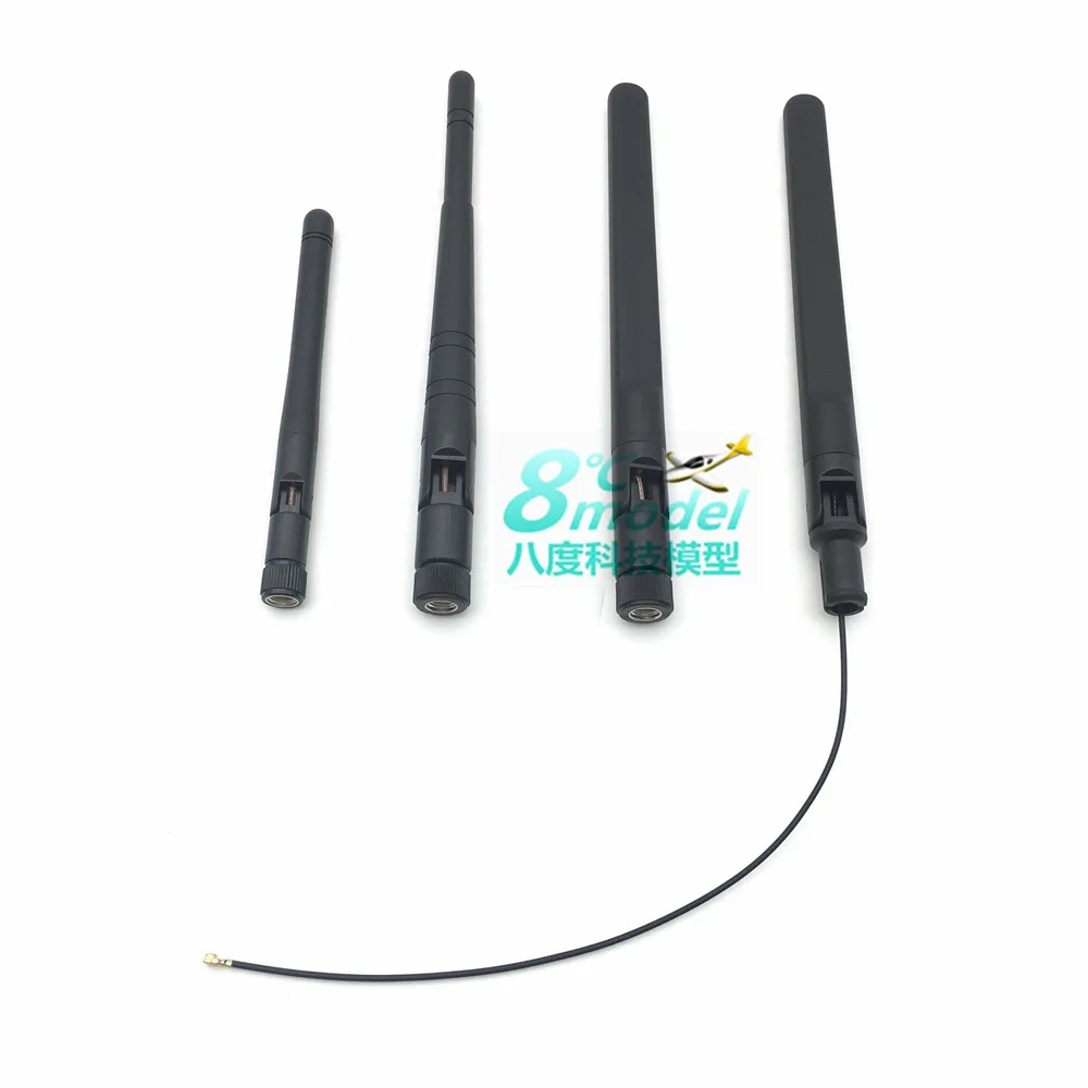 Remote Controller Antenna Signal Cable Receiver Feeder For Skydroid T10 T12 H12 Flat Round Shape FPV Drone Accessories