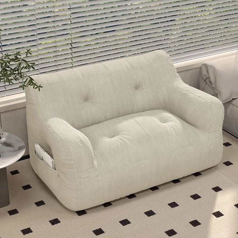 Relaxing Living Room Sofa Gi-ant Puff Sofas Multifunction Aesthetic Double Person Couch Luxury Lazy Bedroom Couches Furn-iture
