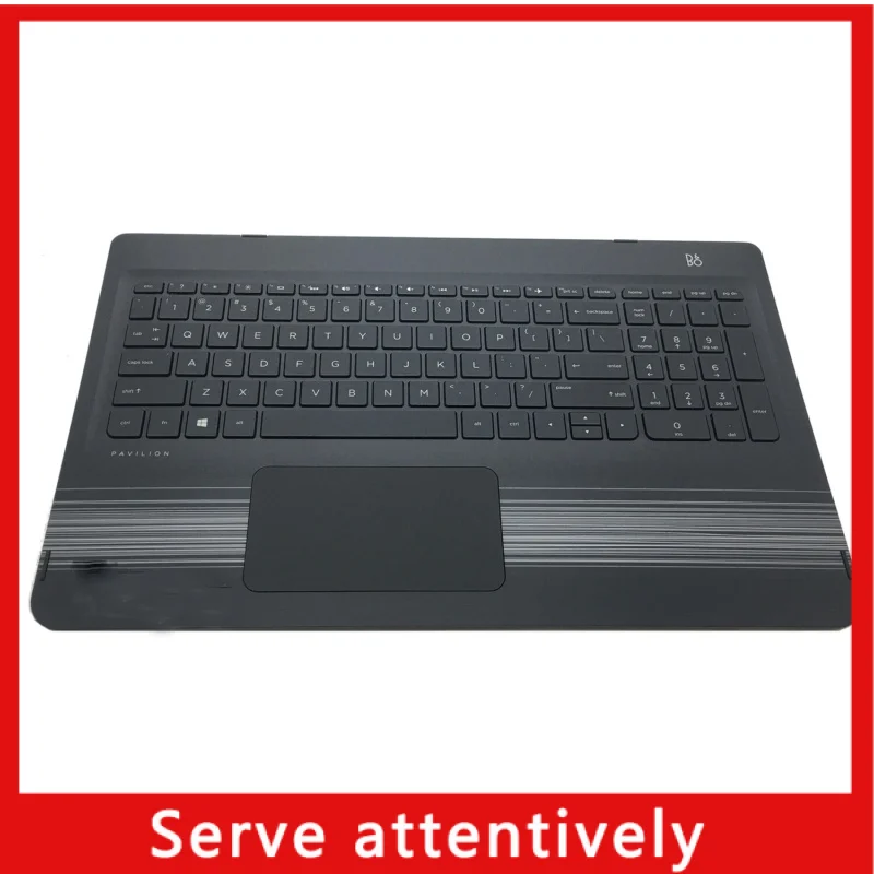 

New Palmrest Keyboard Cover KB Bezel For HP Pavilion x360 15-BK M6-W 855486-001