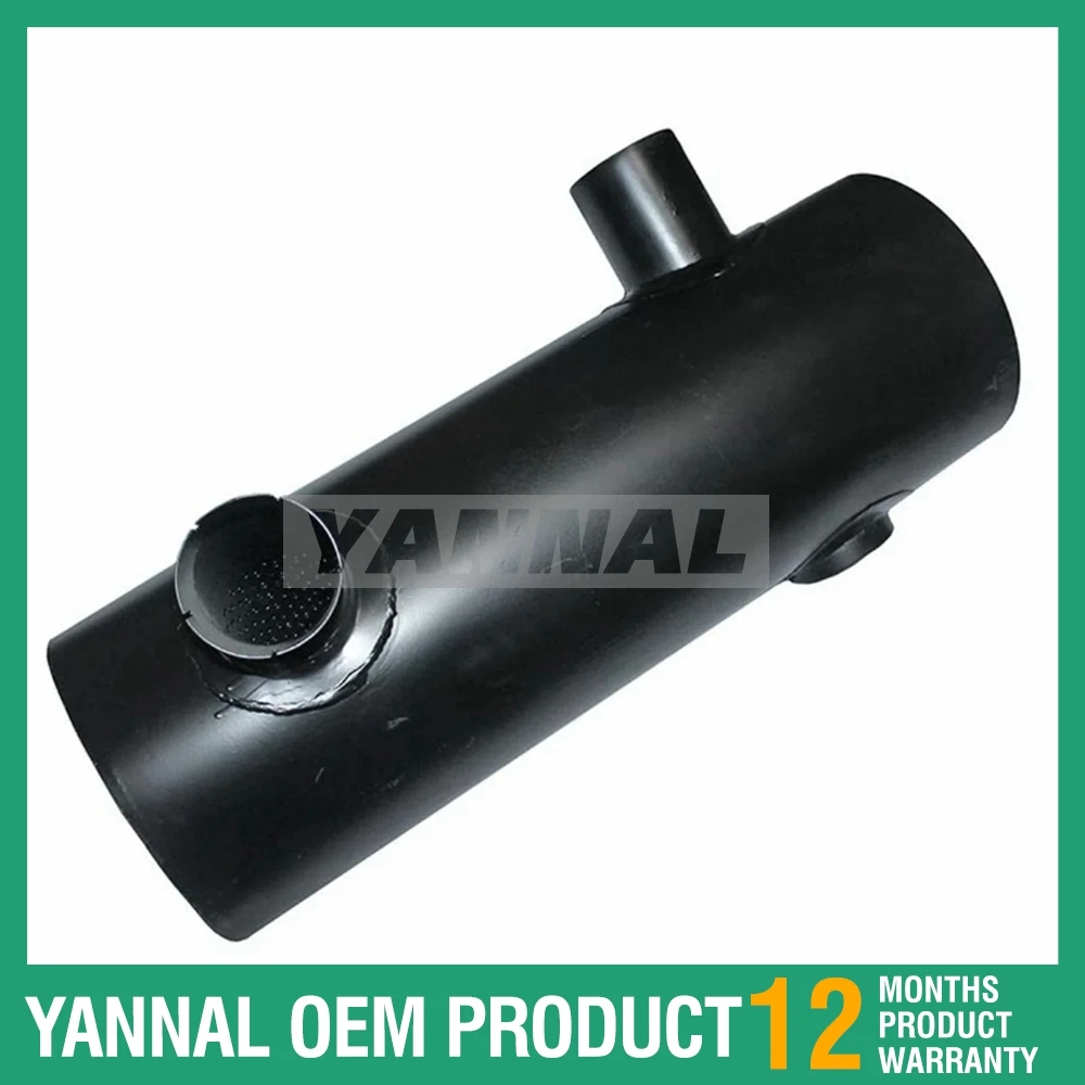 New 6I-6425 6I6425 MUFFLER AS For Caterpillar CAT E330 E330L E330B W330B 3306