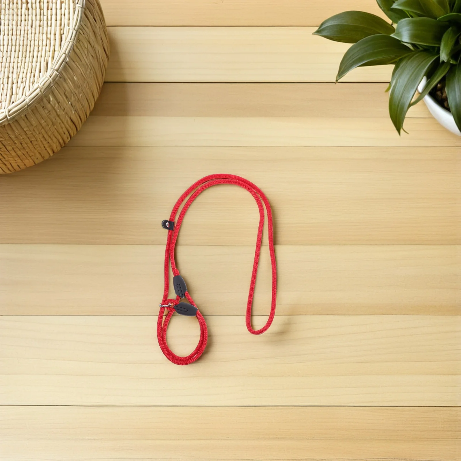 

Nylon Dog Leash Heavy Duty Durable Walking Lead for Large Medium Dogs S Red Reflective Safe Daily Use Jogging Hiking