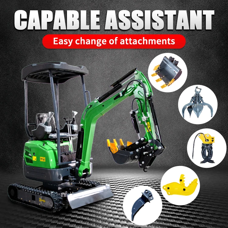 ミニショベル クボタディーゼルエンジン クローラー式掘削機 短納期 CE EPA EURO5 ISO認証 ゼロテールスイング コンパクトショベル