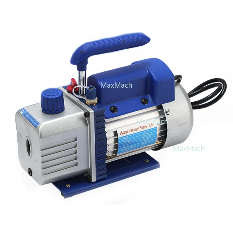 

2025 3CFM Portable Convenient Rotary Vane Vacuum Pump Air Conditioning Repair Refrigerant Refrigeration Small Vacuum Pump