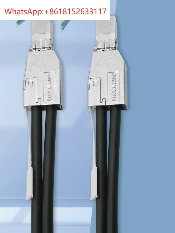 1-2 متر جديد Mini SAS 3.0 HD كابل SFF-8644 أزواج SFF8644 خادم 12G SAS كابل #3