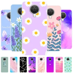 For Nokia G20 Case 6.52 inch Silicone Soft TPU Back Cover For Nokia G10 Fundas Cases For Nokia G20 Clear Bumper Coque Shell