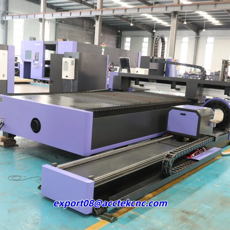 Hot Sale Fiber Laser Cutting Machinery CNC 1500W 2000W Optional Gantry Laser For Steel Iron Aluminum Automotive Manufacturing