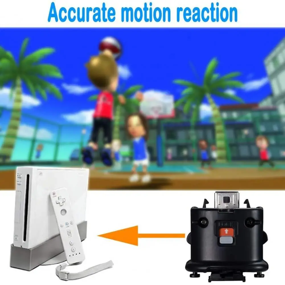 دقة ألعاب Wii تعزز التحكم في الألعاب مع محول Motion Plus لجهاز التحكم عن بعد Wii، حركة دقيقة ومستقرة لجهاز Wii