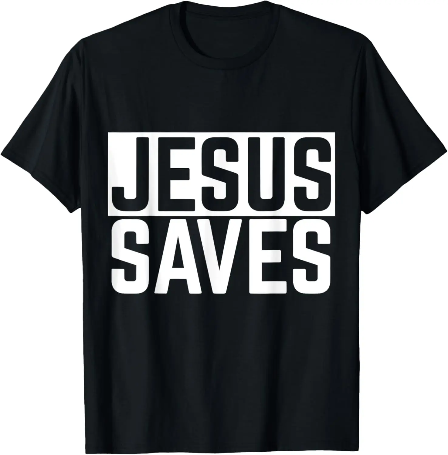 

Jesus Message Of Salvation For Christmas Easter Men Women T-Shirt