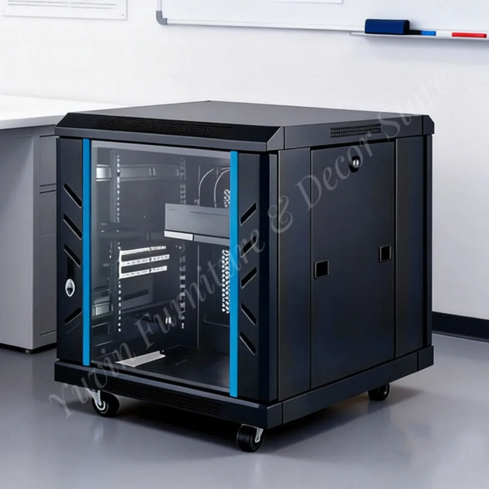 Factory Price SPCC Steel 14U 19 Inch Data Center Server Rack OEM ODM Network Cabinet IP20 Protection