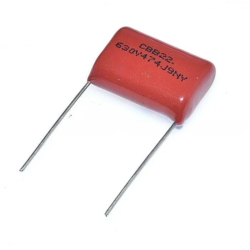 Condensatore CBB da 10 pezzi 630 V 104/154/224/334/474/684/824J 220/470//100NF