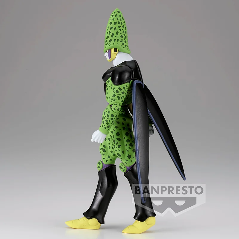 Banpresto ดราก้อนบอล Z เซลล์ขอบแข็งรูปตัวการ์ตูนระดับแอคชั่นโมเดลของเล่น